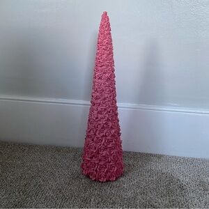 Pink Rose Tree Valentines Tree NWOT